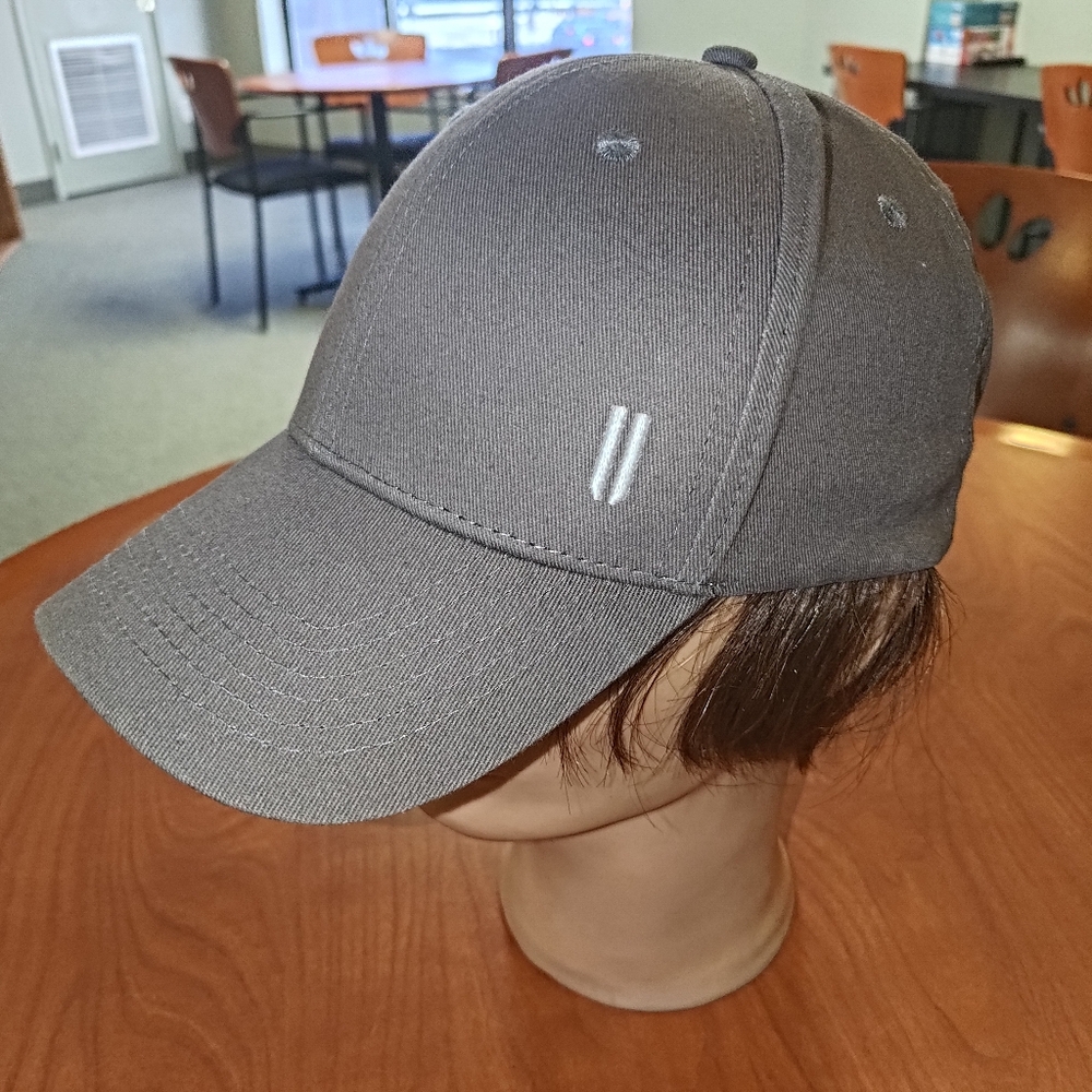 Nobull Curved Brim Trucker Snapback Hat Cap View 4